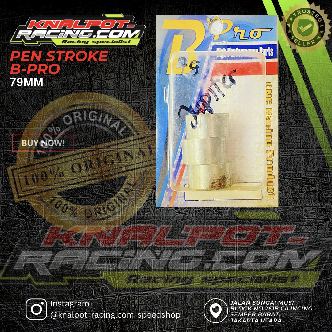 PEN STROKE B-PRO 79MM 